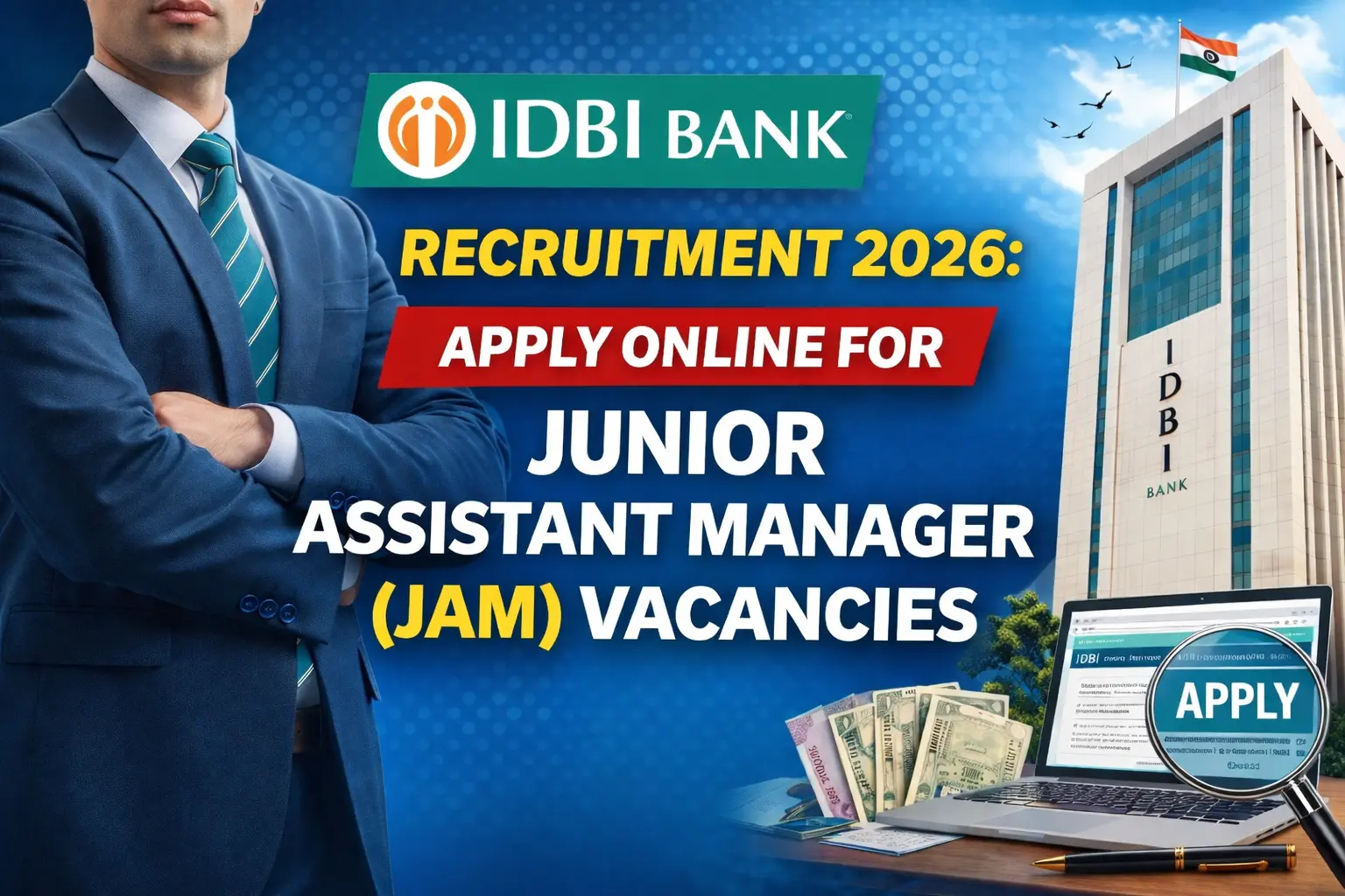 IDBI Bank Recruitment 2026