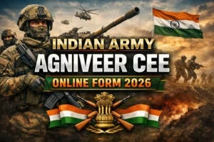 Indian Army Agniveer CEE Recruitment 2026