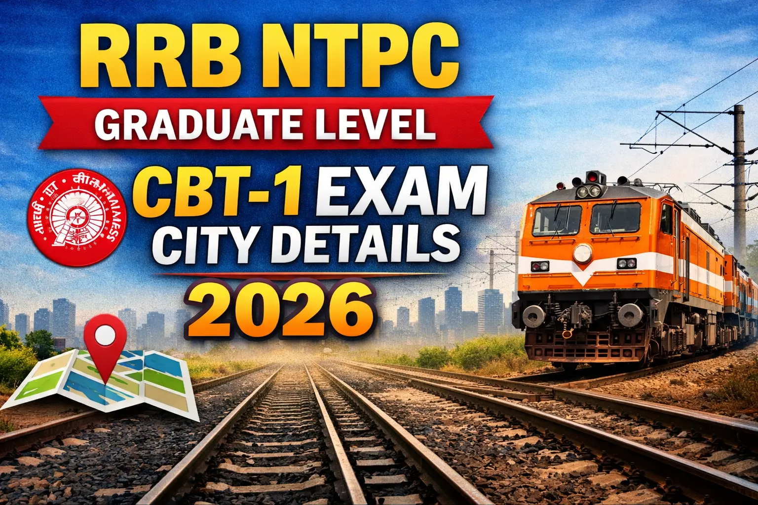 RRB NTPC Graduate Level CBT-I Exam